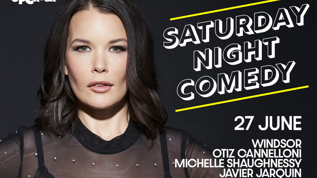 SATURDAY NIGHT COMEDY - UP THE CREEK