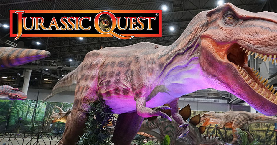 Jurassic Quest | The BJCC | Birmingham, AL 804 - Events - Universe
