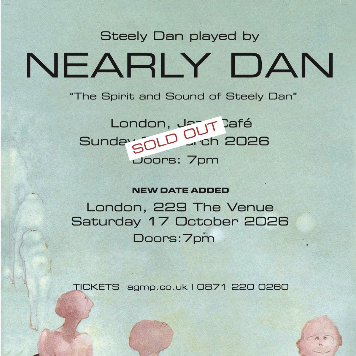 NEARLY DAN PERFORM STEELY DAN