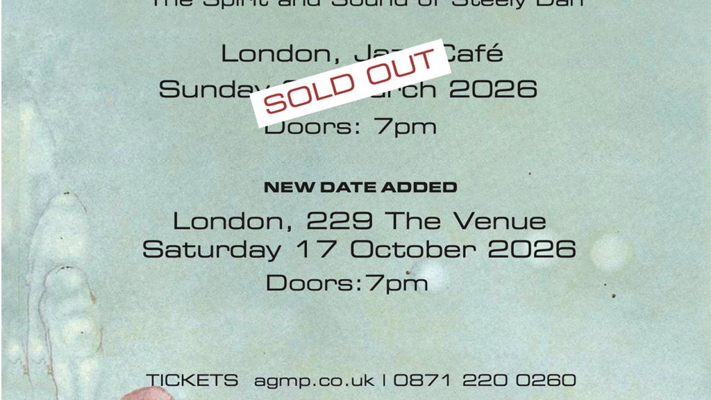 NEARLY DAN PERFORM STEELY DAN