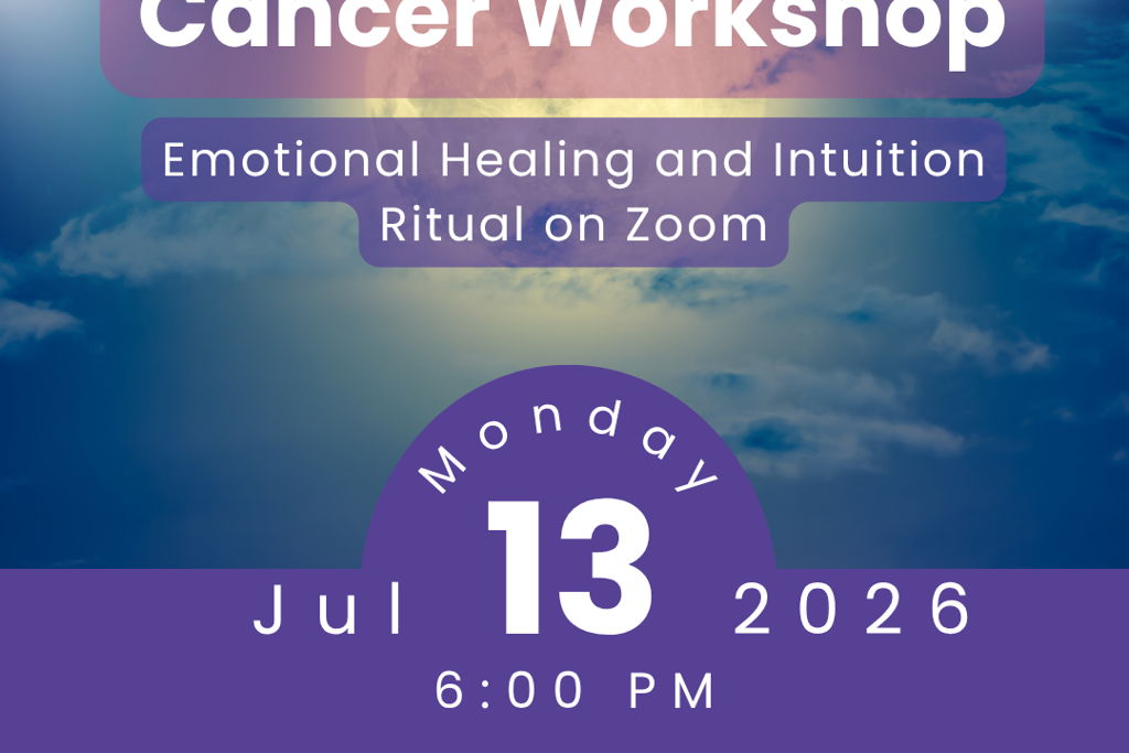 Moon Magic Online - New Moon in Cancer Workshop