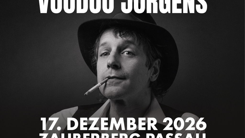 VOODOO JÜRGENS und die "Ansa Panier" LIVE 2026
