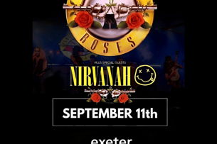 Guns 2 Roses + Nirvanah