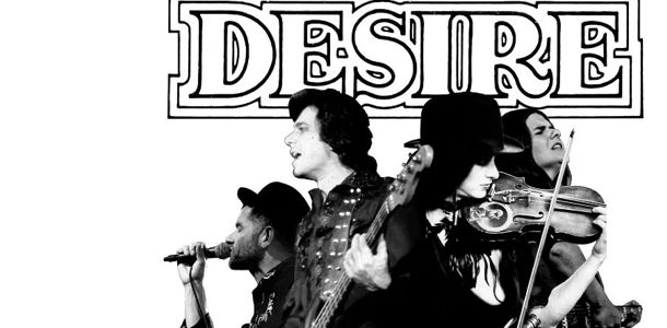David Ford, Scarlet Rivera, Rob Stoner & Michele Stodart Present: DESIRE