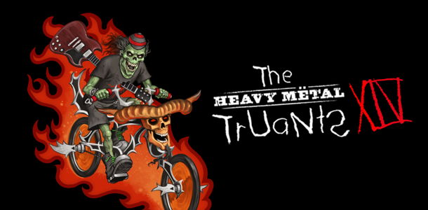 50 (NOT)WASTED YEARS at CART & HORSES: A Heavy Metal Truants Benefit