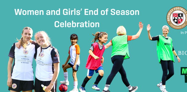 Women and Girls' End of Season Celebration