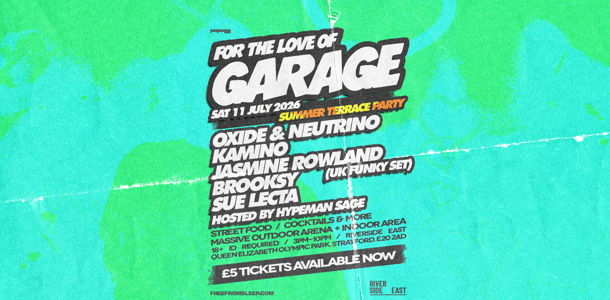 For The Love Of Garage - Summer Terrace Party
