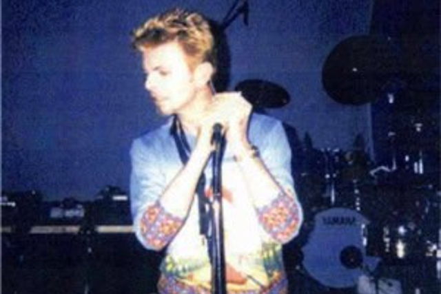 DAVID BOWIE IN DUBLIN -  A Live THREE CASTLES BURNING Podcast