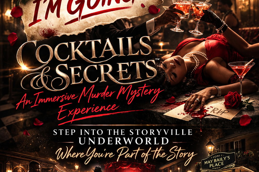 Cocktails & Secrets: A Live Mystery Experience at May Baily's