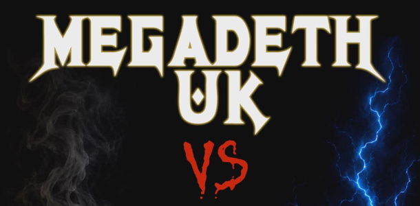MEGADETH UK + BRIAN MAIDEN