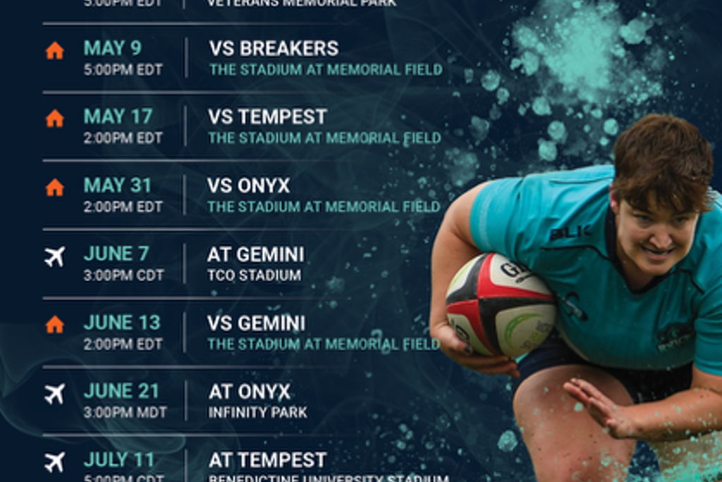 Connecticut Magazine Events - Special Pre Game Event on June 13th for  Women's Elite Rugby
