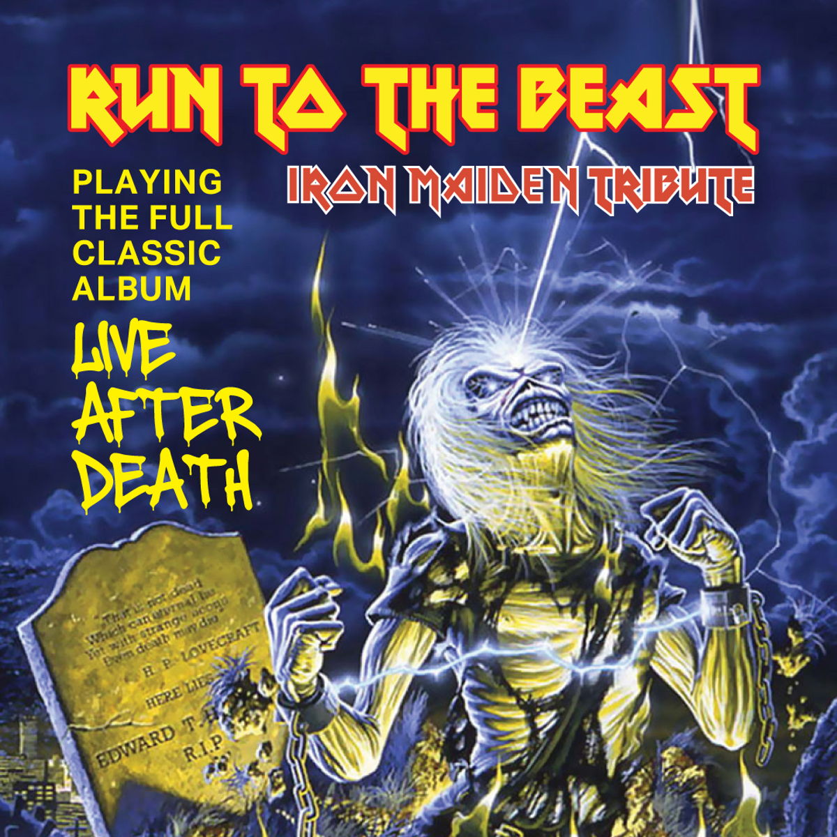 Run To The Beast - Iron Maiden Tribute