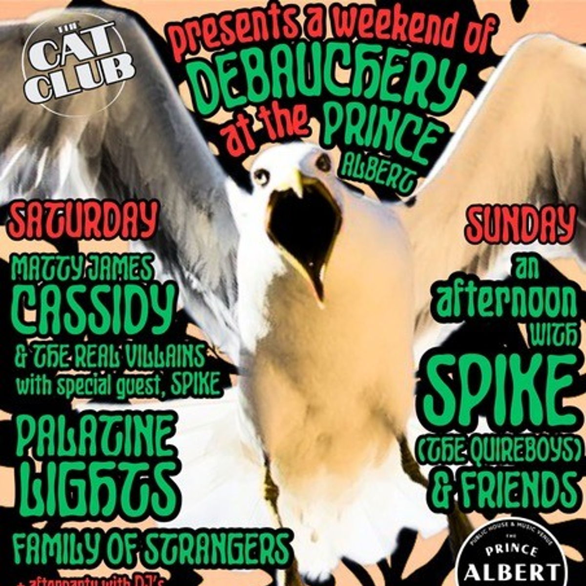 A Weekend of Debauchery - Full Weekend
