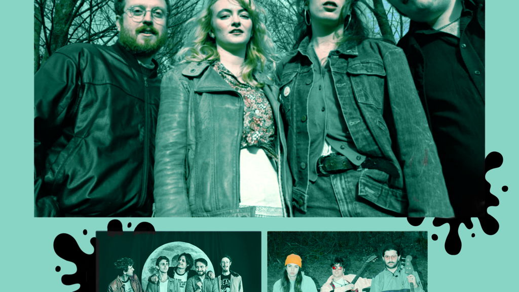 Goo Records presents: THE ROEBUCKS + The Mink + Call Me Franco