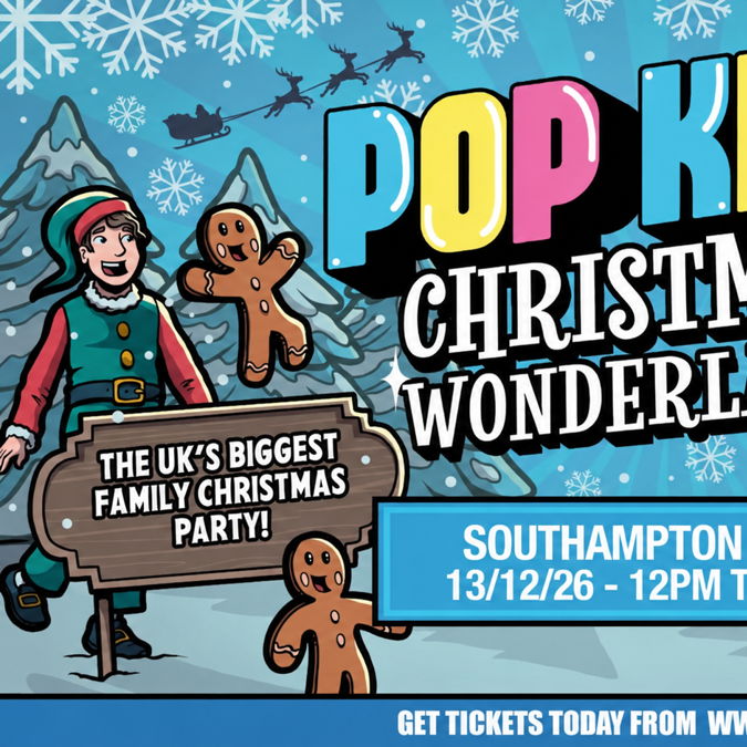 Popkids Southampton - Christmas Wonderland