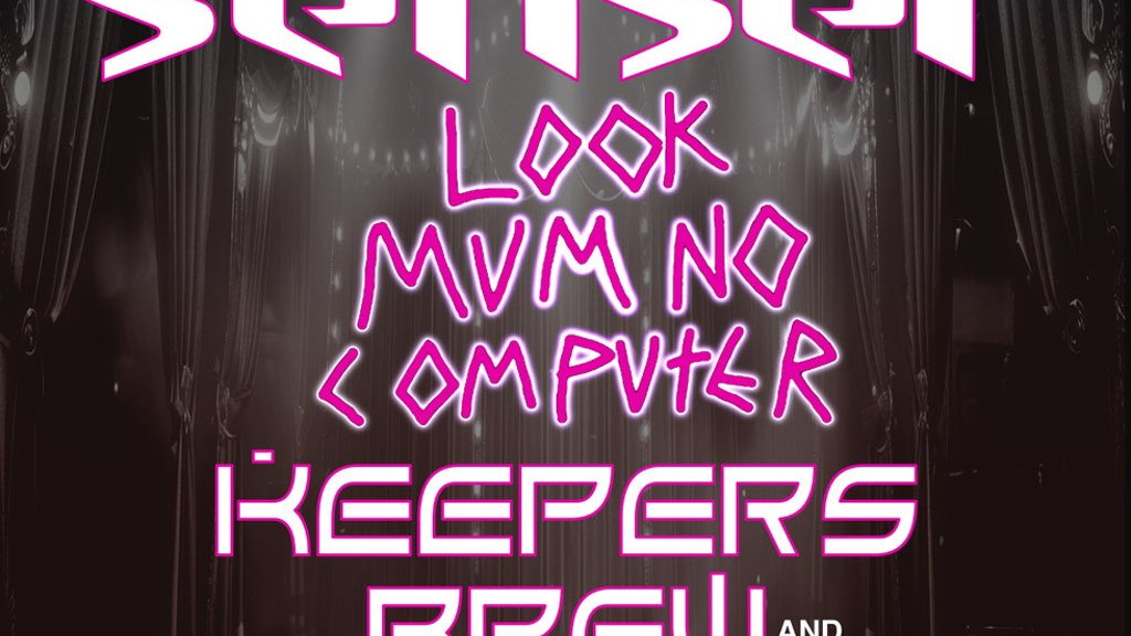 Keeper's Brew & Friends Psychedelic Circus ft. Senser and m...