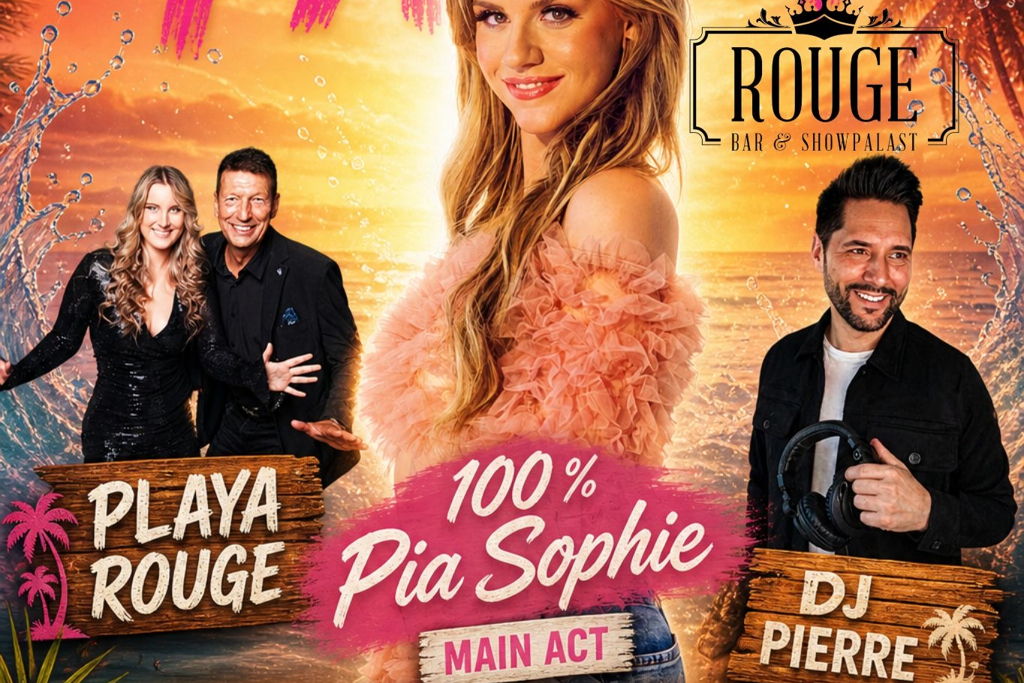 Logo Beach Party