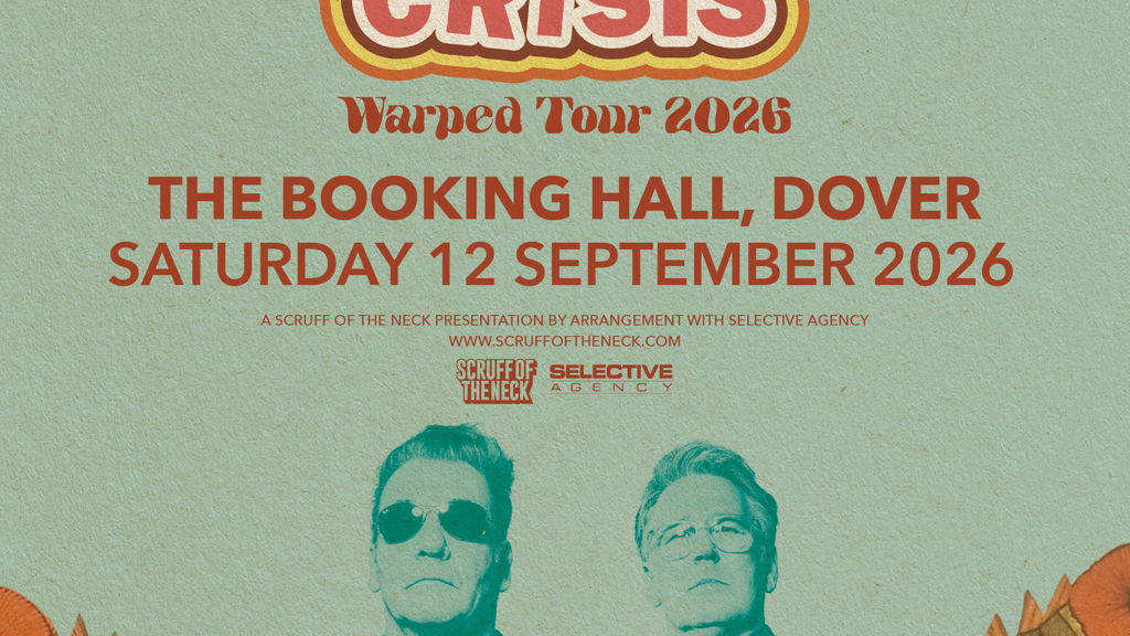 China Crisis | Dover, The Booking Hall