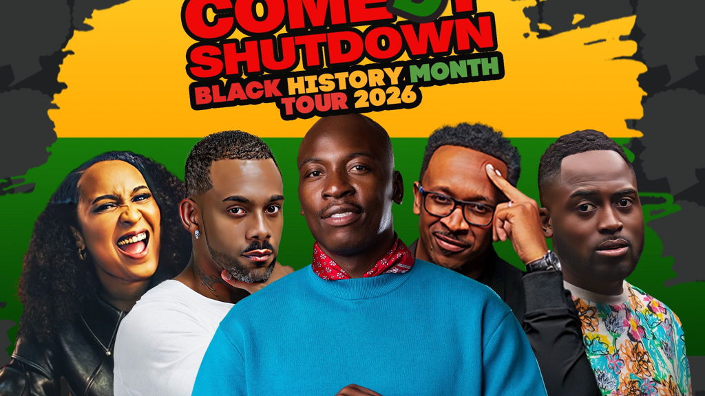 COBO : Comedy Shutdown Black History Month Special – Birmingham