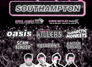 Tribute Festival - Killers v Fender v Monkeys v Oasis v Kasabian v Kaiser