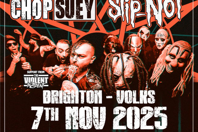 Chop Suey + SlipNOT + The Violent Inzident