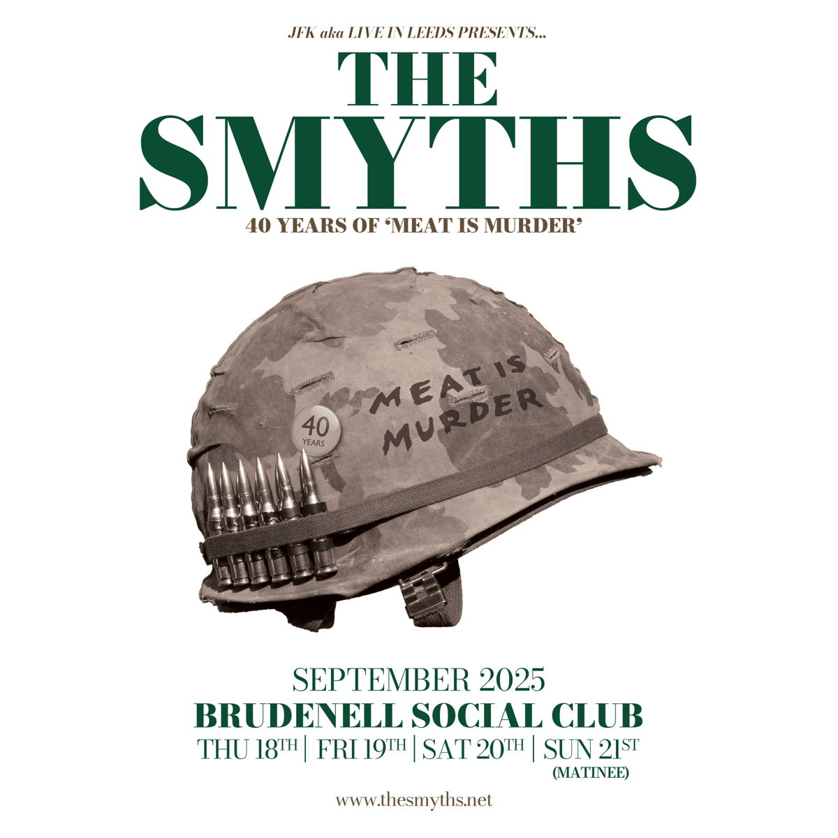 The Smyths (Matinee Show)