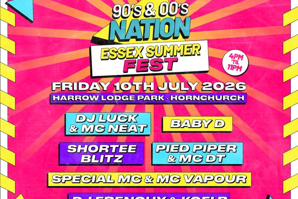 90s & 00s Nation Summer Fest