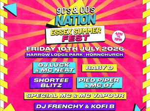 90s & 00s Nation Summer Fest