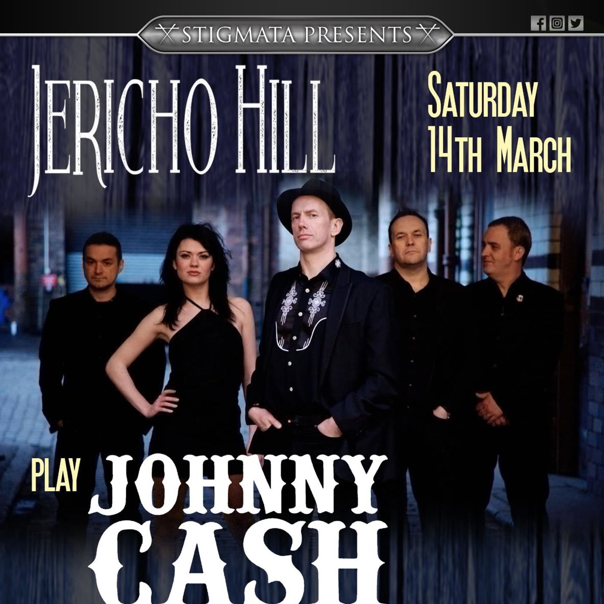 Jericho Hill - Johnny Cash Tribute