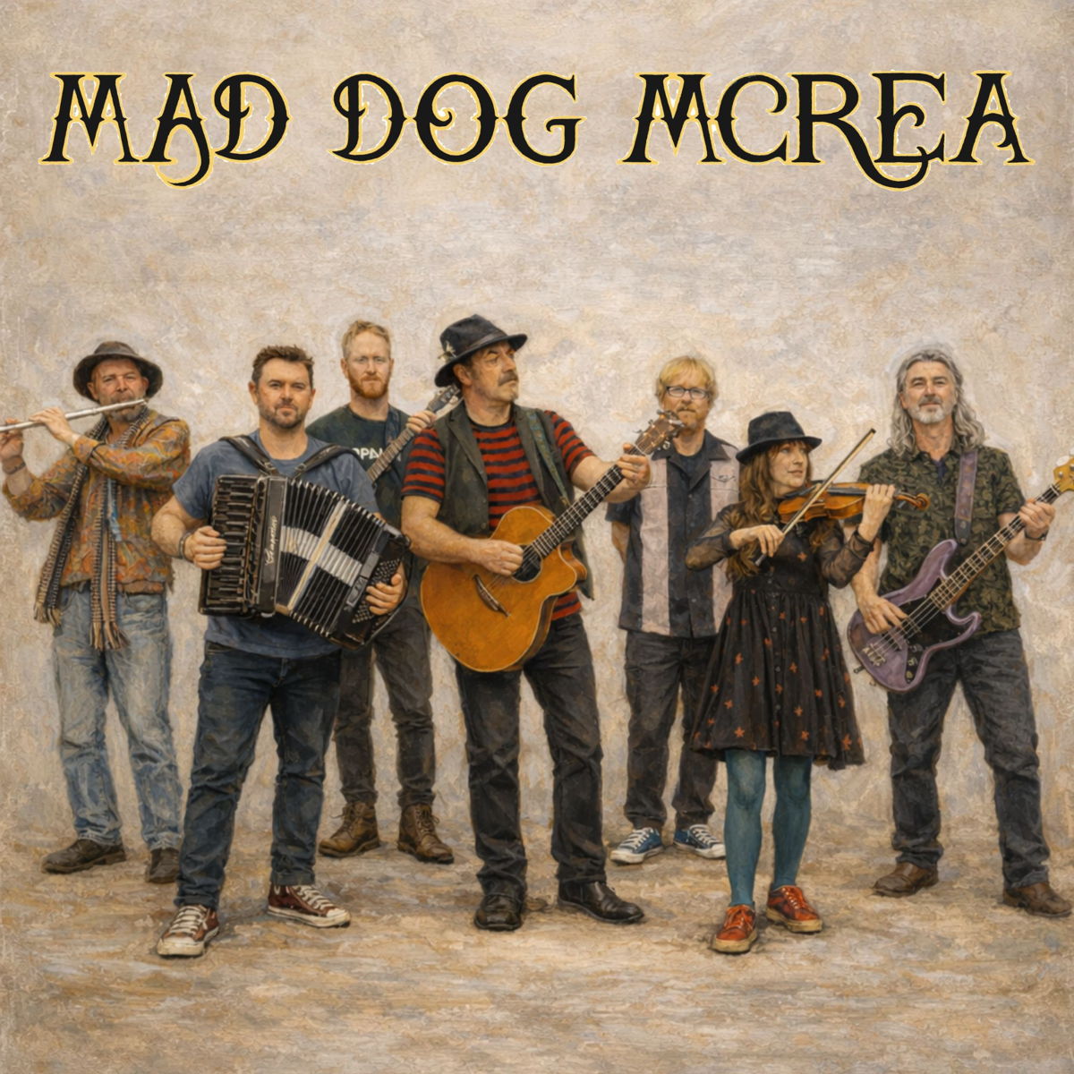 Mad Dog Mcrea: Dusk Till Dawn