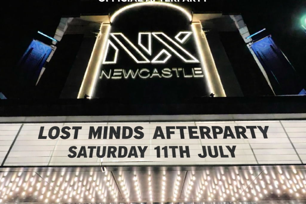 Lost Minds Afterparty Event Title Pic