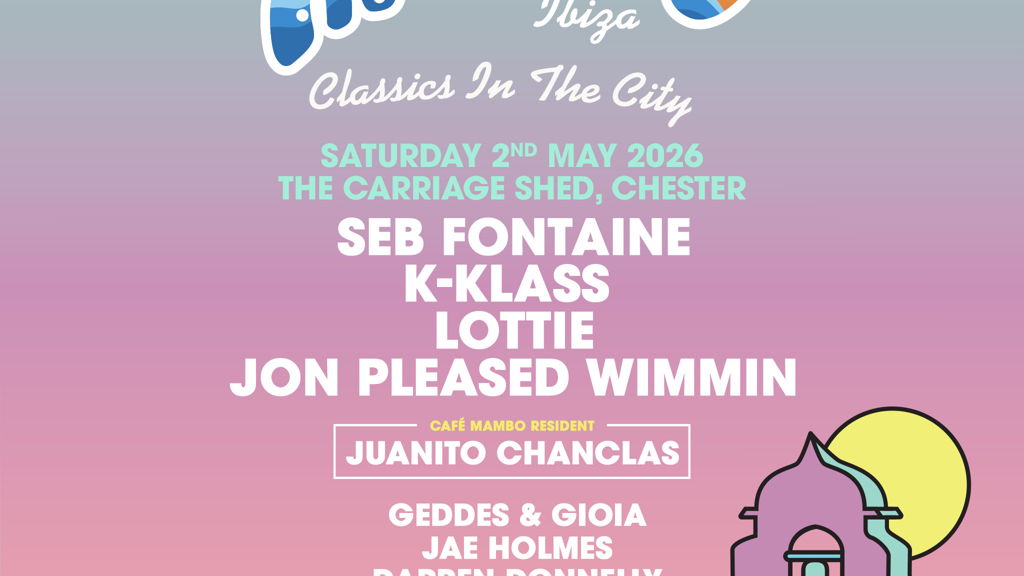 Cafe Mambo Ibiza Classics At The Carriage Shed