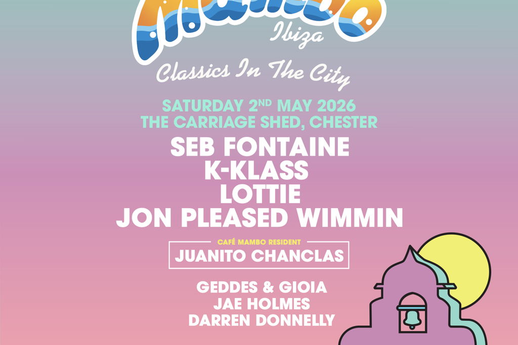 Cafe Mambo Ibiza Classics At The Carriage Shed