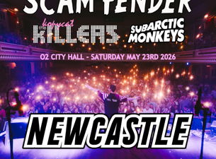 Sam Fender v The Killers v Arctic Monkeys Tributes + Special Guest