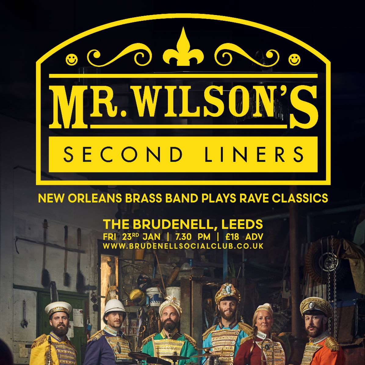 Mr Wilson's Second Liners