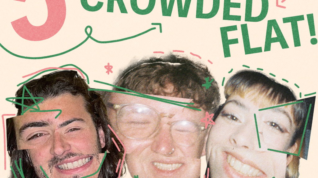 Crowded Flat 5th Birthday Party