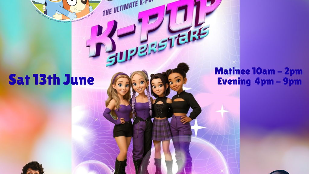 CANCELLED - K-Pop Superstars, Bluey & Bingo and More LIVE@TC
