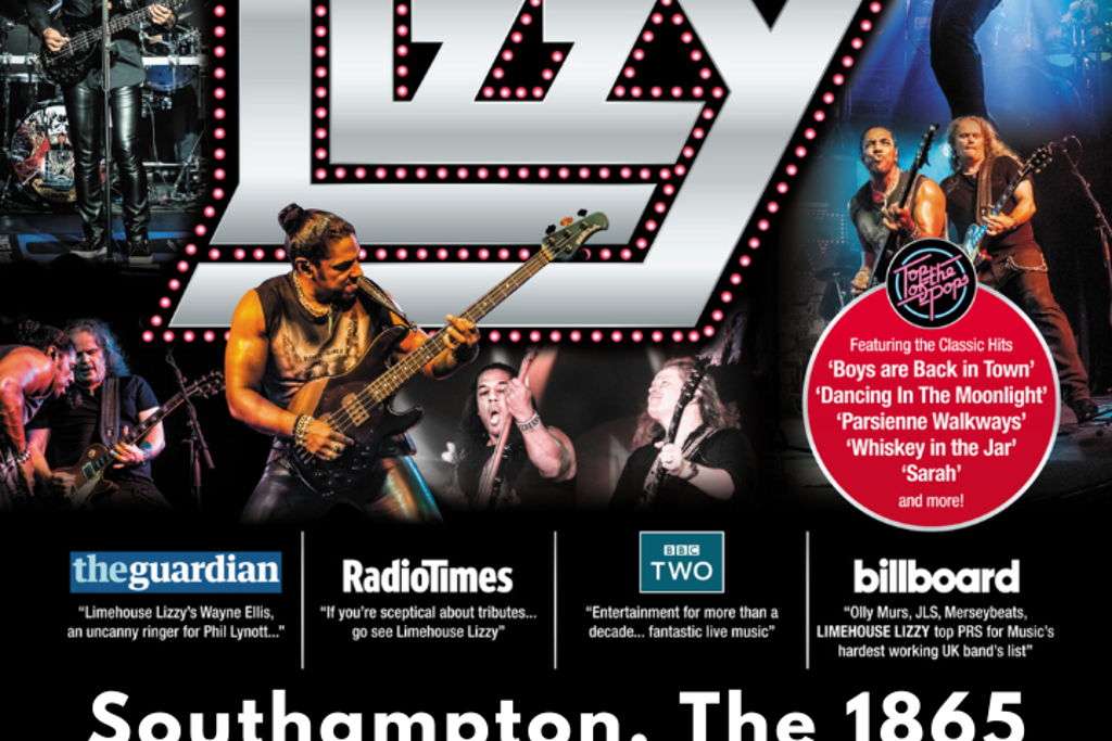 Limehouse Lizzy: A Tribute To Thin Lizzy