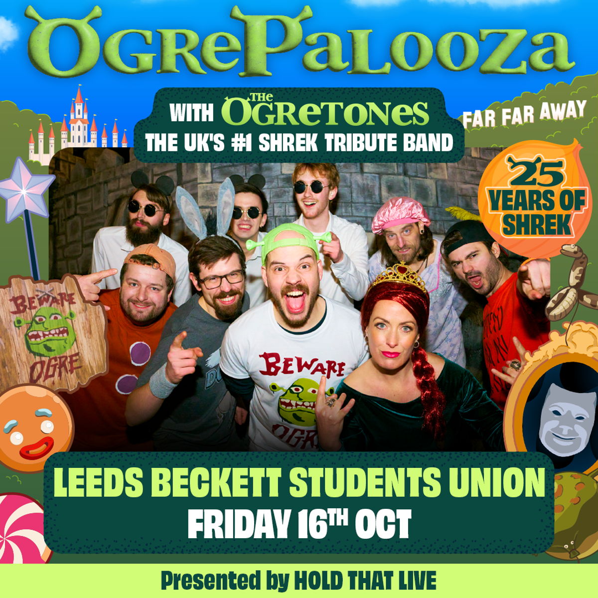 Ogrepalooza featuring the Ogretones