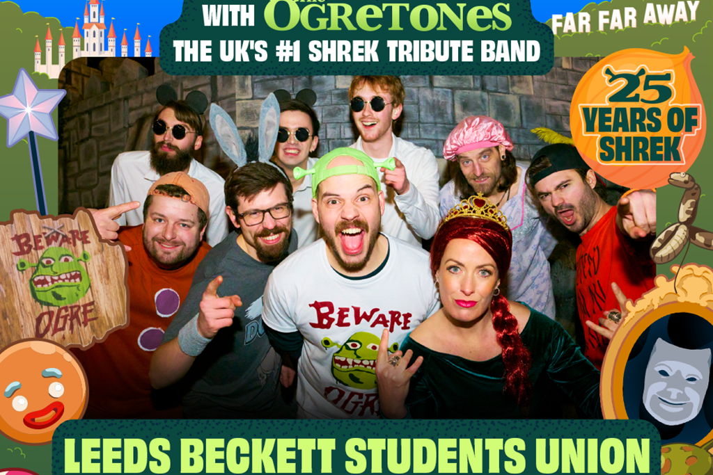 Ogrepalooza featuring the Ogretones