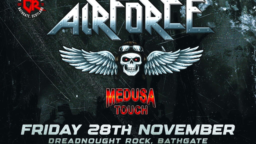 AIRFORCE & MEDUSA TOUCH