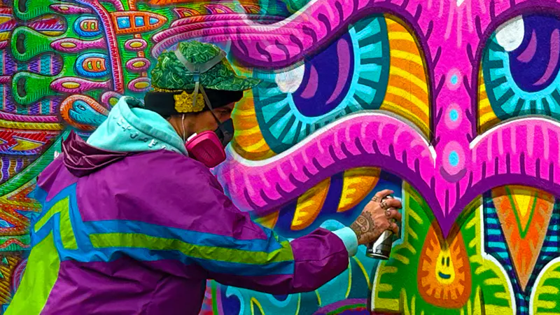 2026 Visionary Graffiti with Chris Dyer