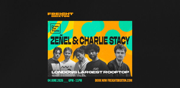 Zeñel & Charlie Stacey - Cross The Tracks present: Soul of the South