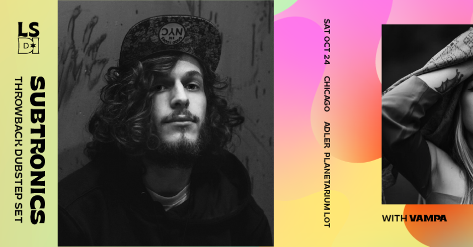 Subtronics (Throwback Dubstep Set) w/ Vampa | Lakeshore Drive-In ...