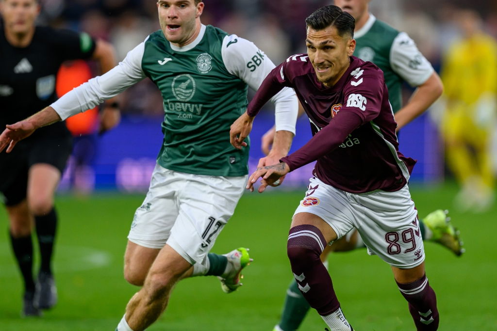 Hibs v Hearts Live Screening - Gorgie Suite