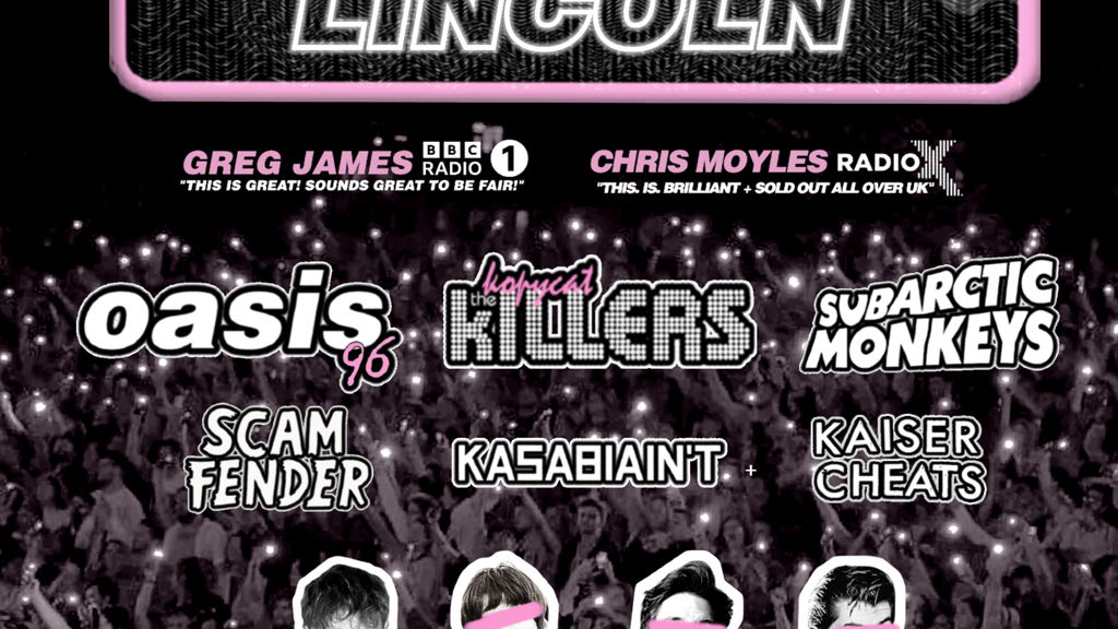 Tribute Festival - Killers v Fender v Monkeys v Oasis v Kaiser v Kasabian