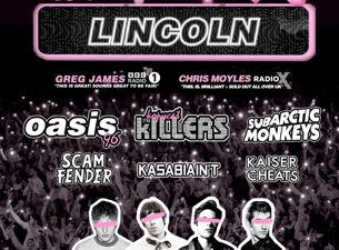 Lincoln - Engine Shed - Indiepalooza - "the UK's BEST Indie Festival"