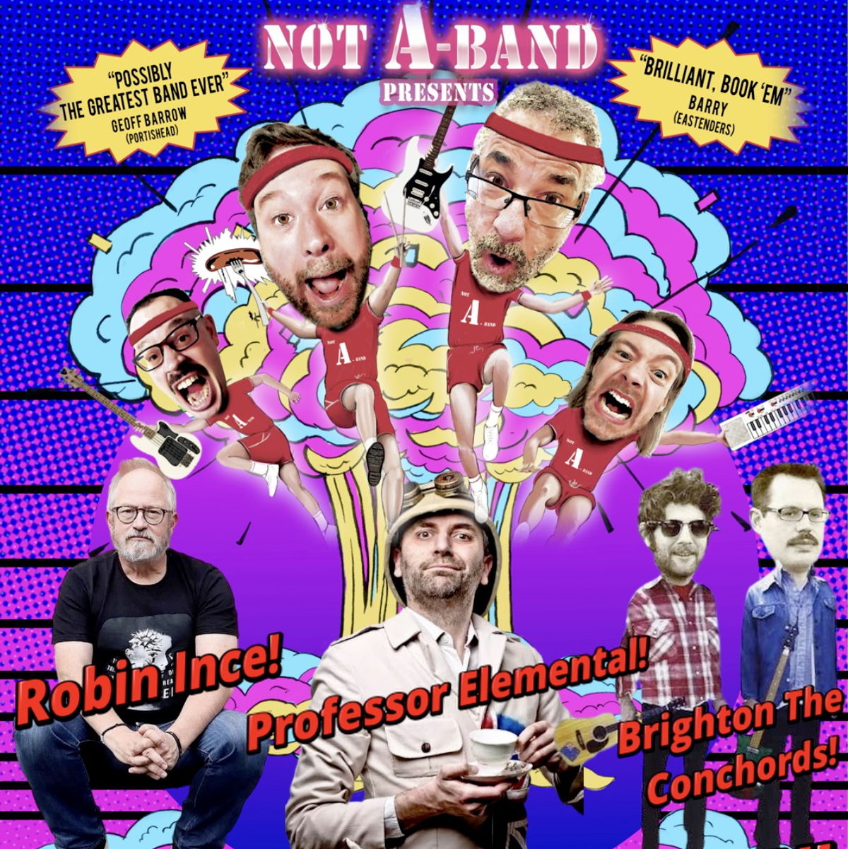Not A Band + Prof. Elemental