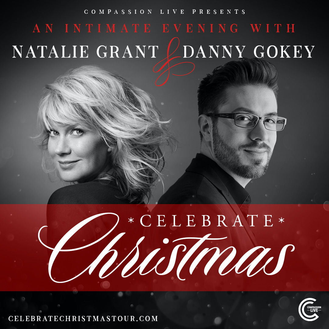 natalie grant celebrate christmas tour