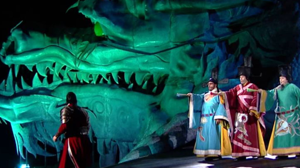 Turandot on Sydney Harbour (PG)